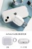 iFace Look In Clear AirPods Pro 2nd Generation Exclusive Case Pro Case 1st Generation 2nd Generation Transparent with Carabiner Eye Face