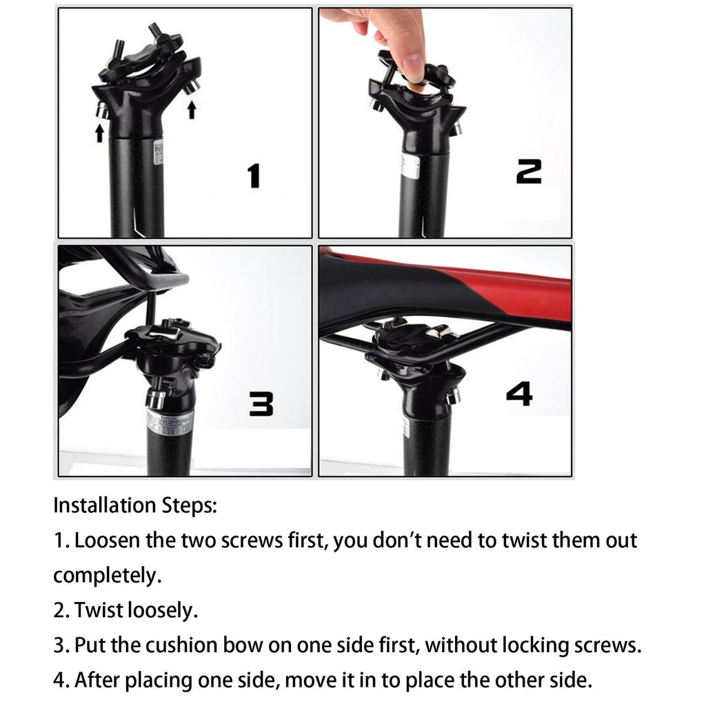 30.9mm Seatpost Seatpost FMFXTR 30.9x400mm Seatpost Aluminum Alloy Saddle Pole Road Mountain Bike Seat Post Tube