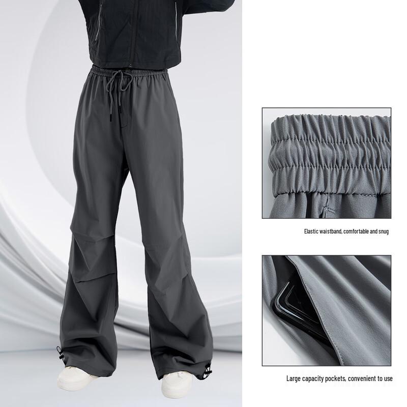 Vepeal Women s Casual Quick-Dry Cargo Long Pants 3XL