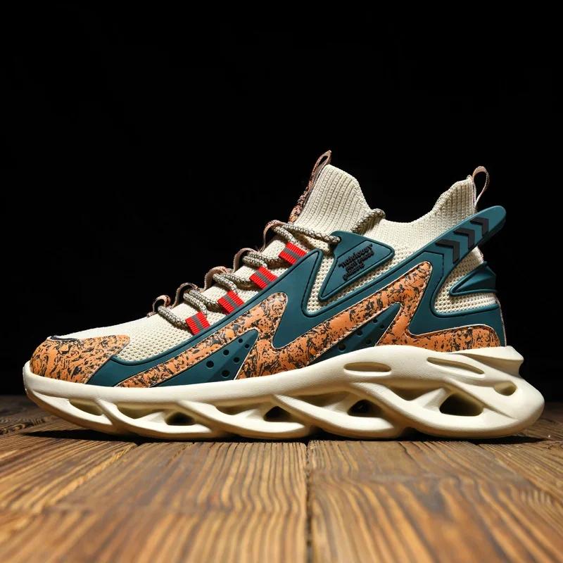 2024 New Shoes For Men Sneakers Male Casual Mens Shoe Tenis Luxury Shoes Trainer Race Breathable Shoes Fashion Loafers Running