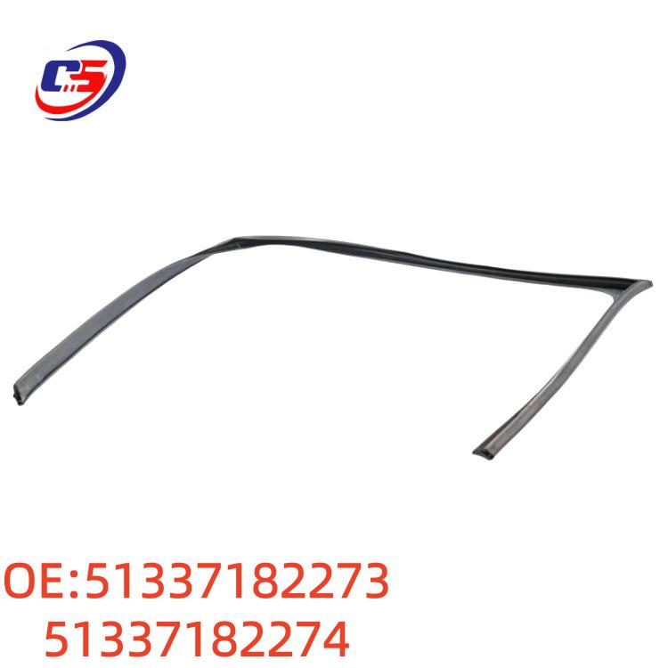 BMW F18 Front Glass Felt Channel L/R - 51337182273 / 51337182274