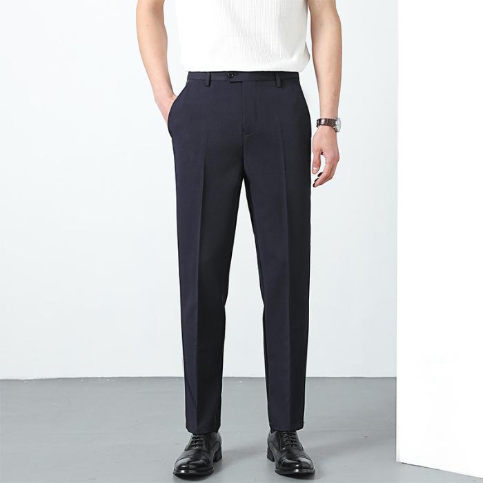 Spring and Summer New Versatile Casual Pants Trendy Design Sense Small Pants Men's Casual Pants Men's Trendy