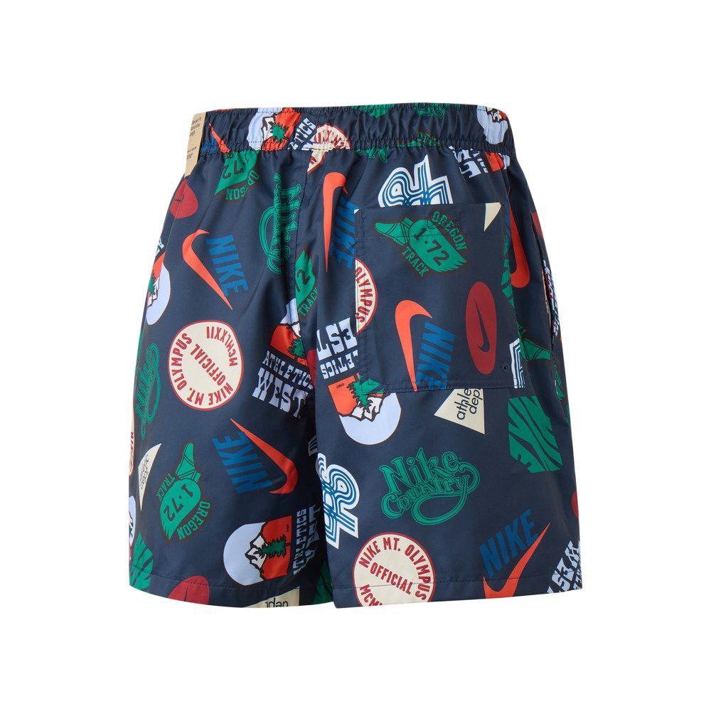 Nike Sports Lace Print Casual Shorts Men Shorts IF0718-451