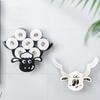 Cute Toilet Paper Roll Holder Sheep Free Standing Bathroom Toilet Paper Organizer Toilet Paper Holder Rack for Kitchen