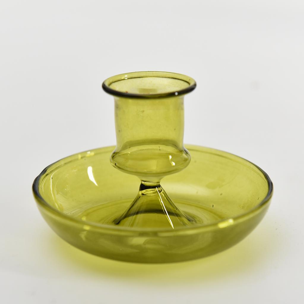 Multi-Color Glass-Style Candle Holder Creativity Romantic Desktop Candlestick Ornament for Home Living Room Room Decoration Gift