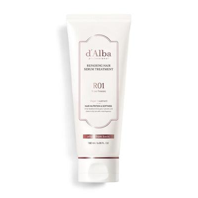Profesjonalne serum naprawcze do włosów R01 Rose Freesia 180ml