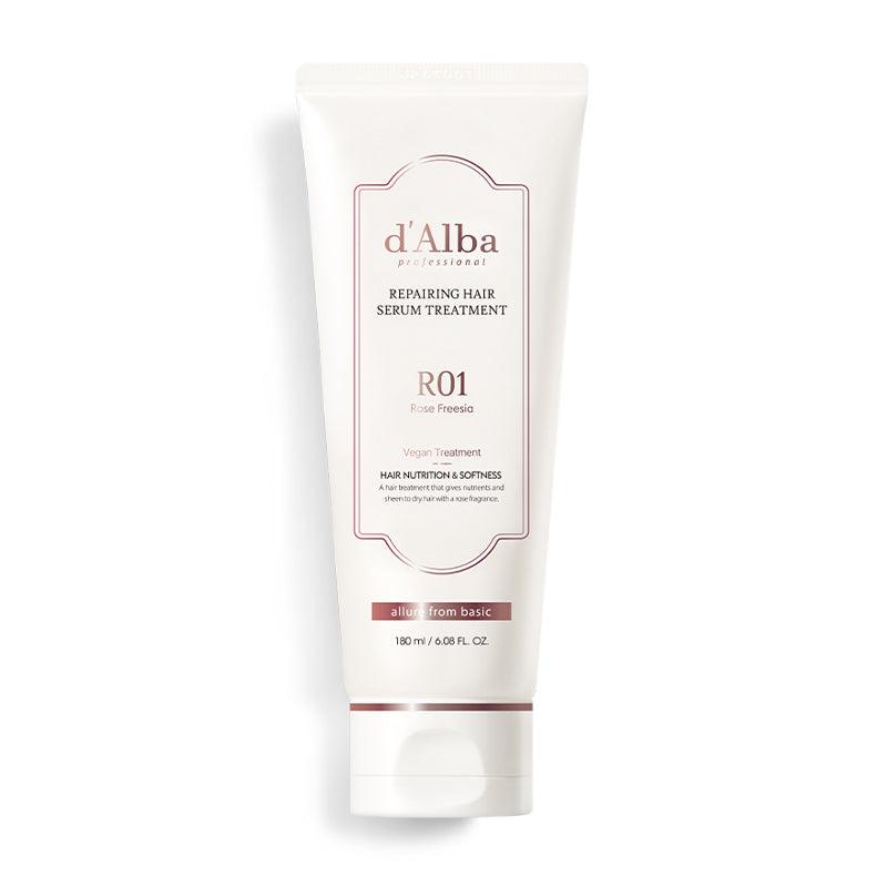 d'Alba Professional Reparing Hair Serum Treatment R01 Rose Freesia 180ml