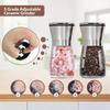 Manual Salt Pepper Grinder Pepper Grinder Salt Grinder Stainless Steel Salt and Pepper Shakers Kitchen Mills Accessories