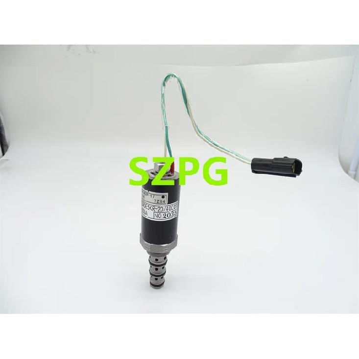 Good Quality Excavator Parts KDRDE5KR-20-40C70 SOLENOID VALVE