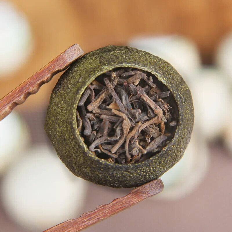 5-year Palace Tea Xinhui Old Tree Sun-dried Small Green Tangerine Pu'er Tea
