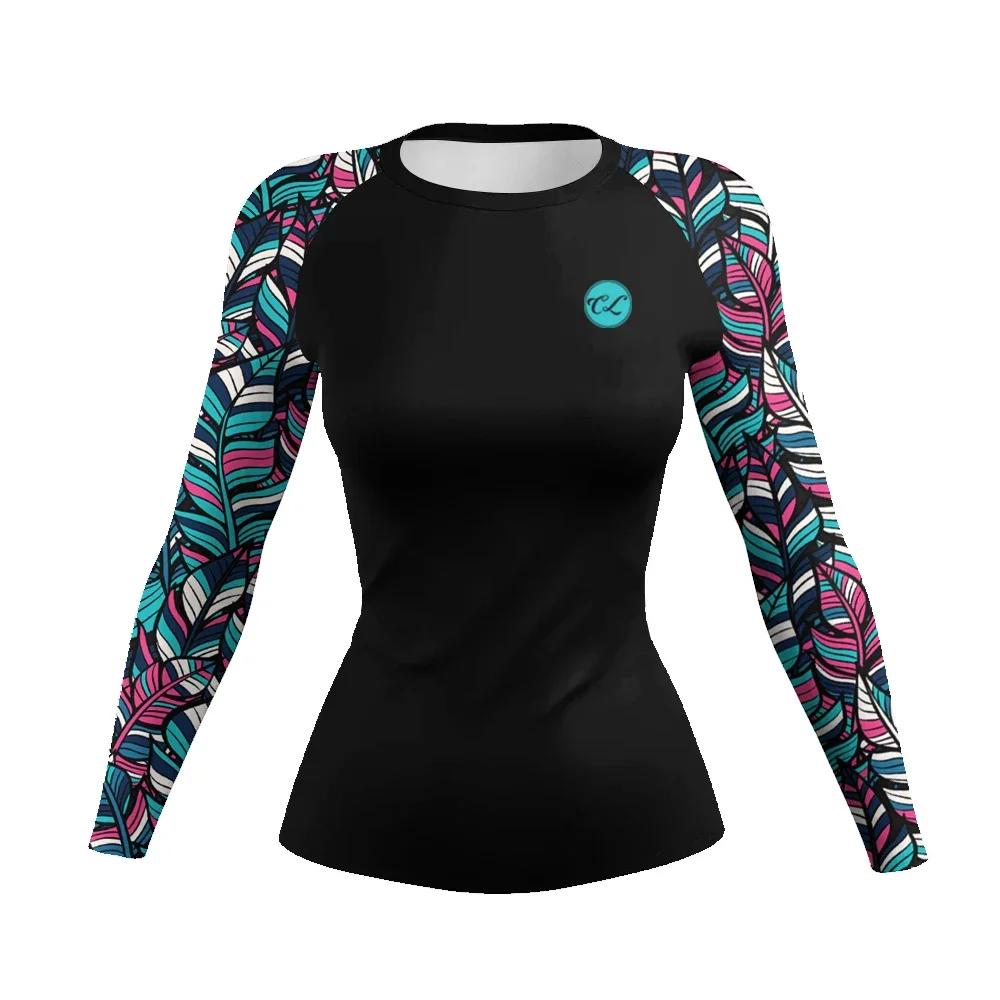 Rashguard Džiu Džitsu Krekli Sievietēm Mma
