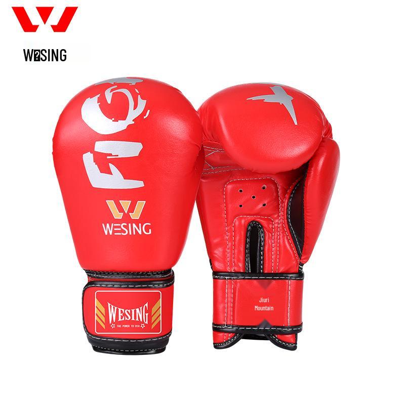 

Детские боксерские перчатки Jiurishan для тренировок по боксу и саньда для мужчин и женщин