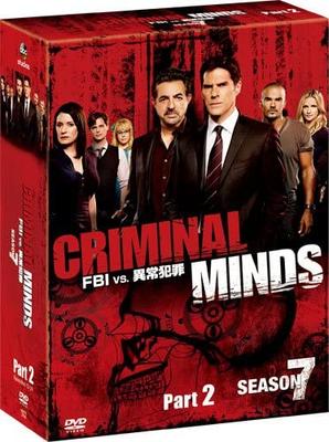 DVD DVD - Criminal Minds/FBI Vs. Abnormal Cri VWDS2788 Japan ObiMovies & DVD Used
