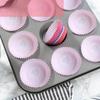 100Pcs Muffin Cupcake Paper Cups Cupcake Liner Baking Muffin Box Cup Case Party Tray Cake Decorating Tools Birthday Party Decor