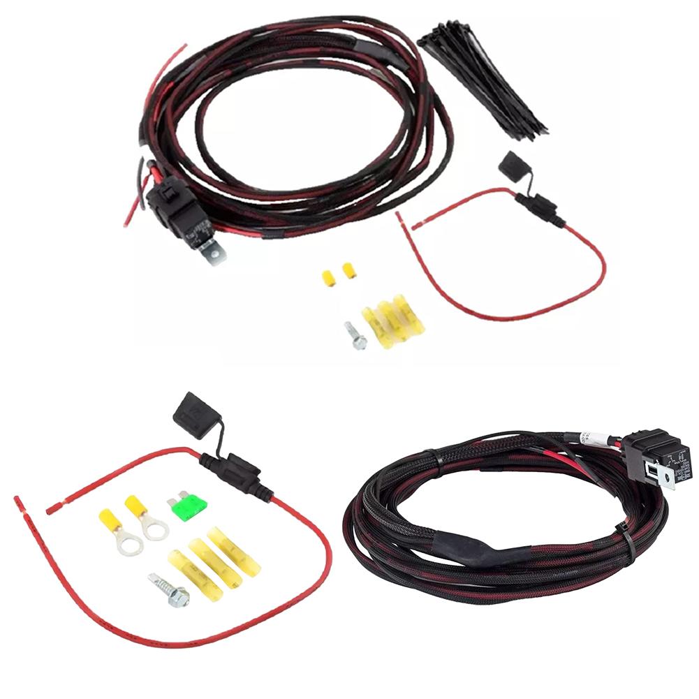 3H/3P Second Compressor Wiring Harness Replace 27703 for Air Lift System Wiring