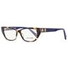 Roberto Cavalli Women S Cateye eyeglaSSeS Rc5108 055 Havana Navy Blue 52mm 055