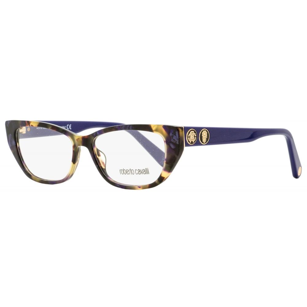 

Roberto Cavalli Женские очки Cateye RC5108 055 Гавана Темно-синие 52 мм 055