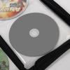 Tragbare CD-DVD-Hülle - 80 Fächer Mercerisierter Stoff CD-Aufbewahrungstasche Halter mit Reißverschluss für Zuhause Auto CD-DVD-Box Taschen