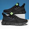 Men Casual Sports Shoes Breathable Lightweight Sneakers Anti-slip Flats Outdoor Running Walking Tenis Athletic Jogging Shoes