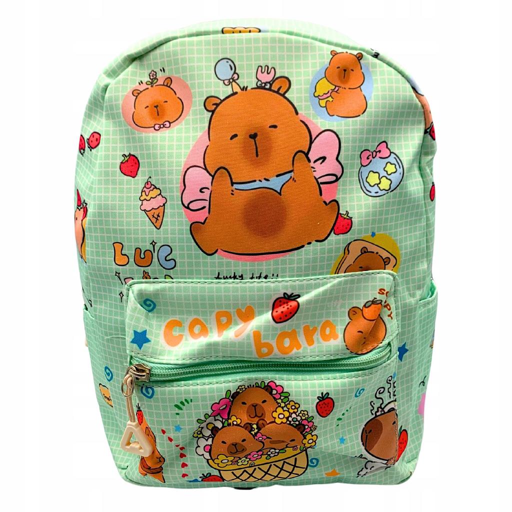 Kapybara Backpack For School School Urban Travel Backpack Kapybara