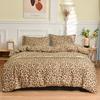 Black White Deer Animals Bedding Set Queen Double Single Size Duvet Cover Bed Sheet Pillow Case Bed Linen Set
