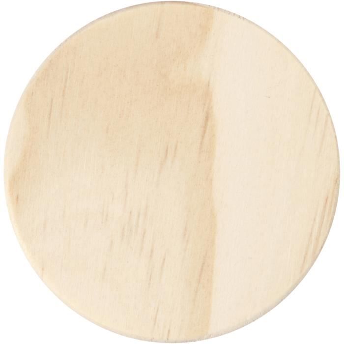 Coat Rack - 54405 - Solid Wood - Beige - Interior