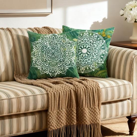 DIY Decorative Stencil Wall Art Painting Templates Reusable Plastic Drawing Stencil for T-Shirt Wood Tote Bag DIY Crafts Bohemian Home Decor