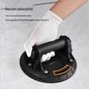 Heavy Duty Industrial Suction Cup Tile & Glass Lifter with Pressure Gauge & Vacuum Pump