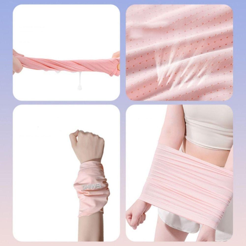 Quick Dry Sport Bracers Sweat Towel Sweat Absorbing Cooling Sports Towel  Fitness Outdoor