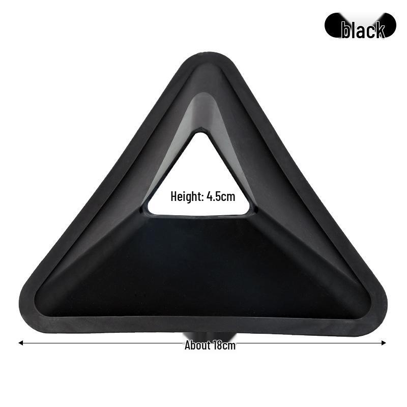 

Triangle Marker Discs for Football & Basketball Training - Obstacle Cones & Equipment чёрный