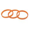 3pcs 238mm Polyurethane Electric Planer Drive Belt For 1900B 2250077 N1923BD FP0800 KP0810C/0810 BKP180 Heat And Cold Resistance