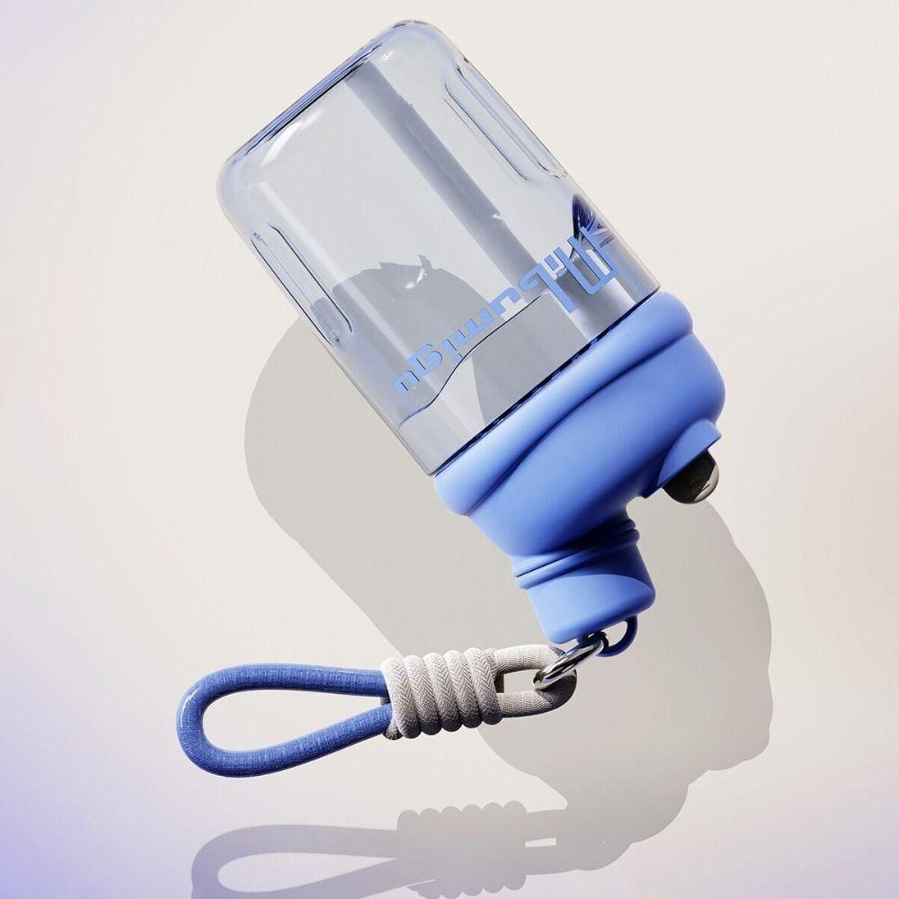 Heat-resistant Double Drinking Water Bottle Portable Tea Kettle Convenient Water Cup  Children