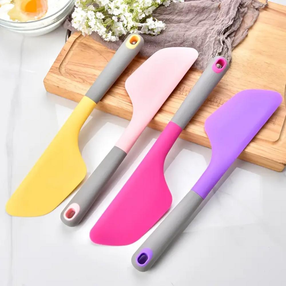 Omelette Spatula, Kitchen Blender, Silicone, Flip and Fold Omelette Blender, Kitchen Omelette Pancake Crepe