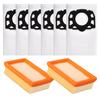 Equipamentos de limpeza doméstica – Filtros para aspiradores