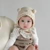Breathable Winter Baby Crochet Hat Cold-Resistant Winter Baby Lacing Cap  Outdoor Activities