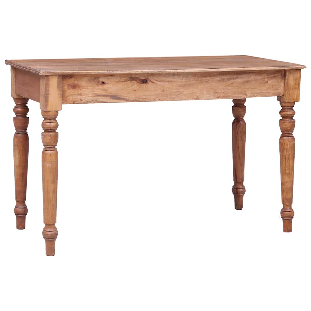 Desk with Drawers 117x57x75 Cm Reclaimed Solid Wood