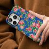Chinese Words Good Luck Phone Case For IPhone 16 15 14 13 12 11 Pro Max Plus Samsung S24 S23 Ultra Glossy HD Hard PC Cover