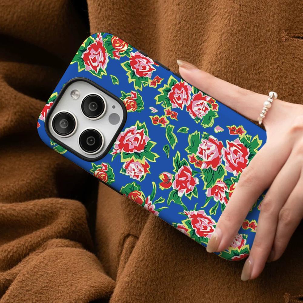 Chinese Words Good Luck Phone Case For IPhone 16 15 14 13 12 11 Pro Max Plus Samsung S24 S23 Ultra Glossy HD Hard PC Cover