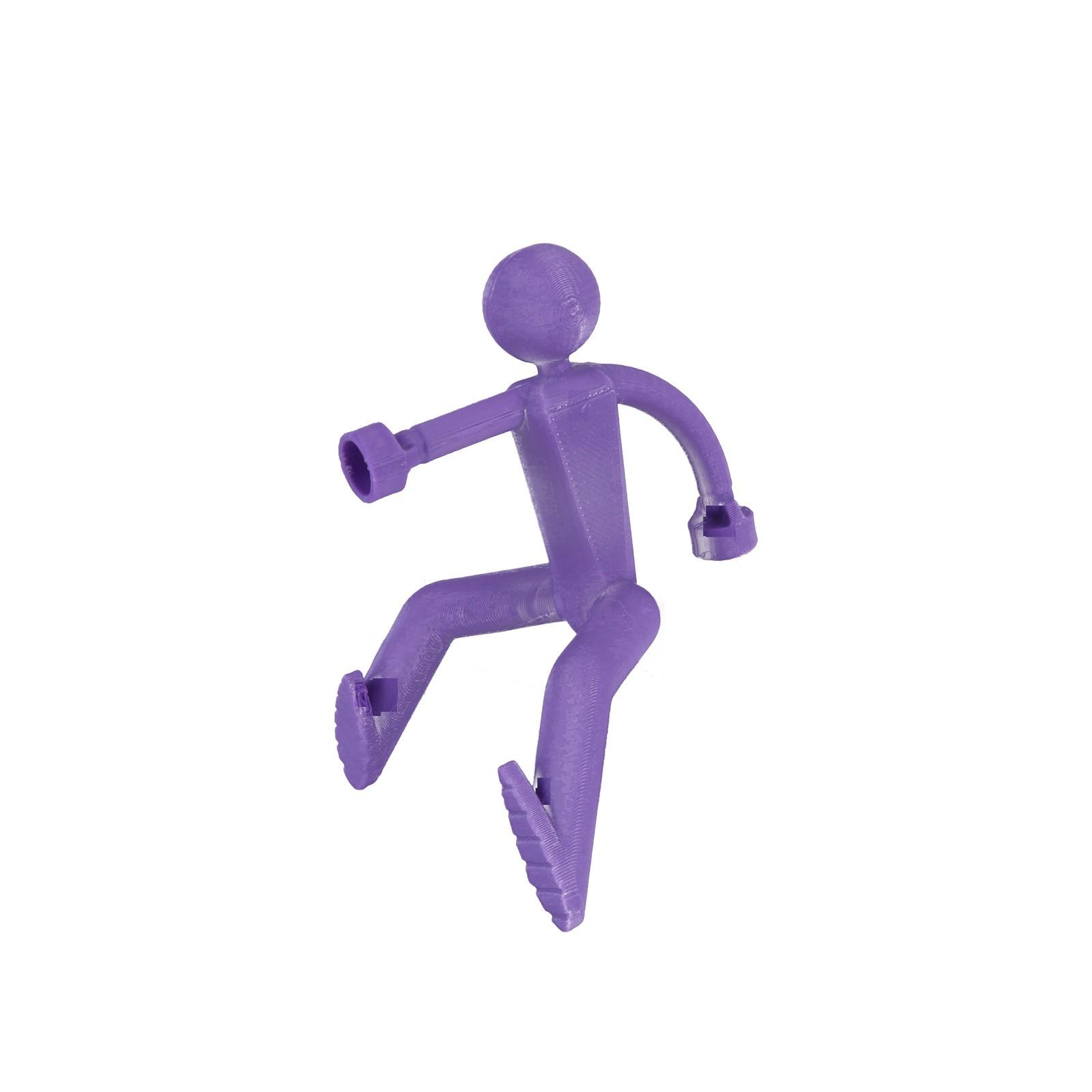 

3D-печатный магнитный держатель для ключей, мужские украшения, декоративные для домашнего ключа One Size фиолетовый