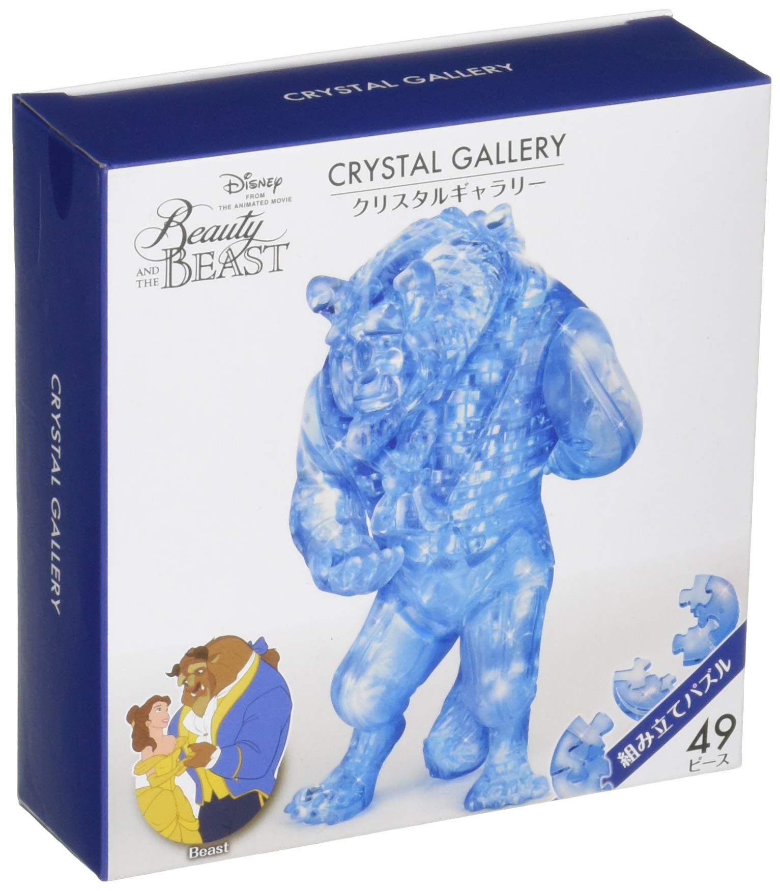 

Пазл 49 деталей Crystal Gallery Beast [3D пазл]