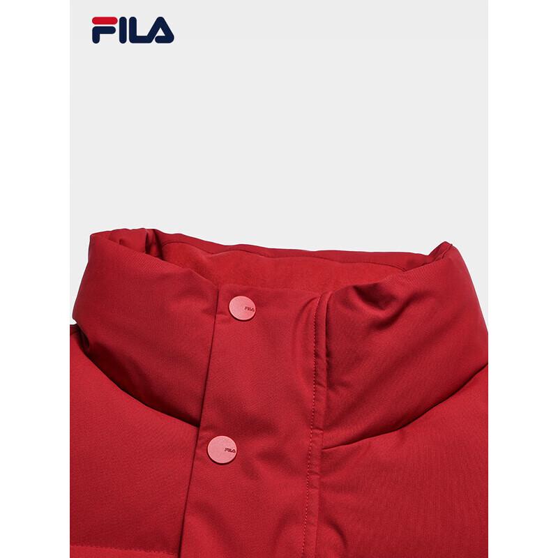 FILA Unisex Casual Stand-up Collar Down Vest