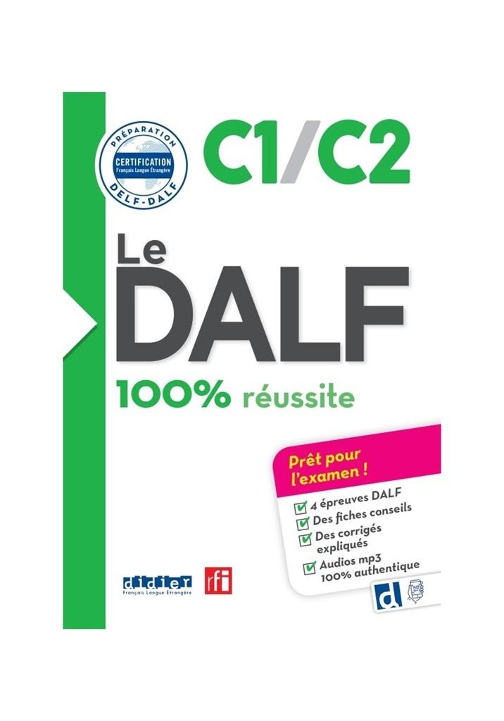 Le Dalf - 100% Réussite - C1/C2