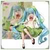 Hatsune Miku Stopper do Makaronu, Szczęśliwa Trawa, Figurka Wróżki, Model Kolekcjonerski PVC, Zabawki Ozdobne, Prezenty, 15cm