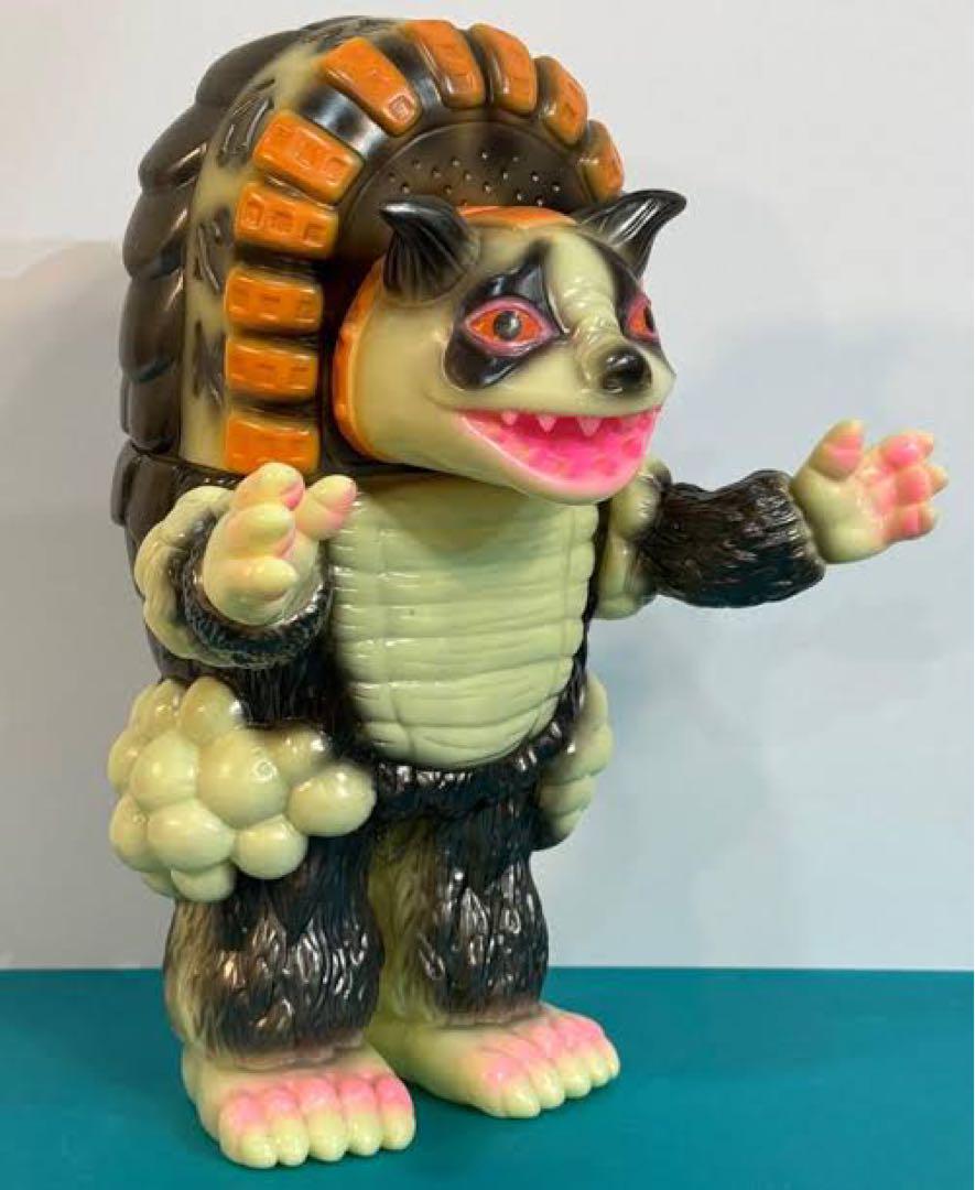 

[USED] Death Kong King Jumborg A Shimax Soft Vinyl Item