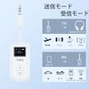 1Mii SafeFly Pro Bluetooth Transmitter Connect 2 Bluetooth aptX LL Low Mm Earphone Jack Wireless Transmitter Aircraft Entertainment 25 Hours Long