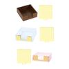 Sticky Note Holder with Stencil for Office And Classroom Organization