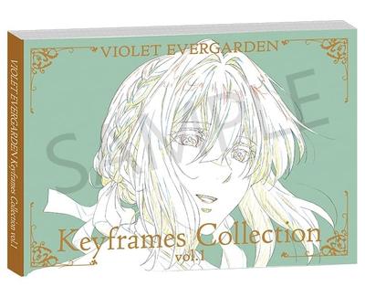 Violet Evergarden Keyframes Sammlung vol.1 Kyoto Animation Offizielles Merchandise