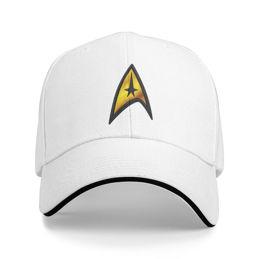 Summer Casual Baseball Cap Stars Treks Badge Hunting Camping Trucker Hat For Men Adult Sun Visor  Fashion Snapback Cap