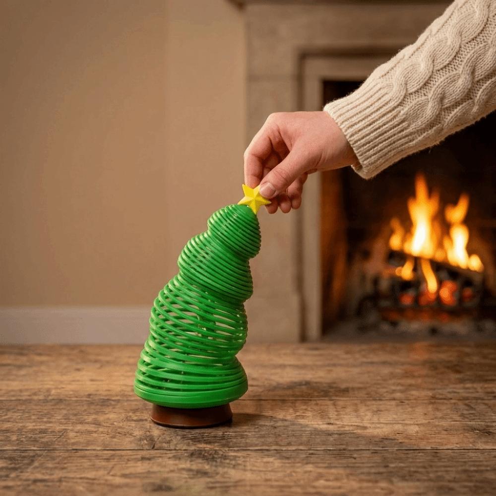 Simulation 3D Printed Christmas Tree Plastic Stress Relief Fidget Toy  Office