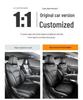 Geely Xingrui Full Coverage Universal Seat Covers and Cushions for All Seasons